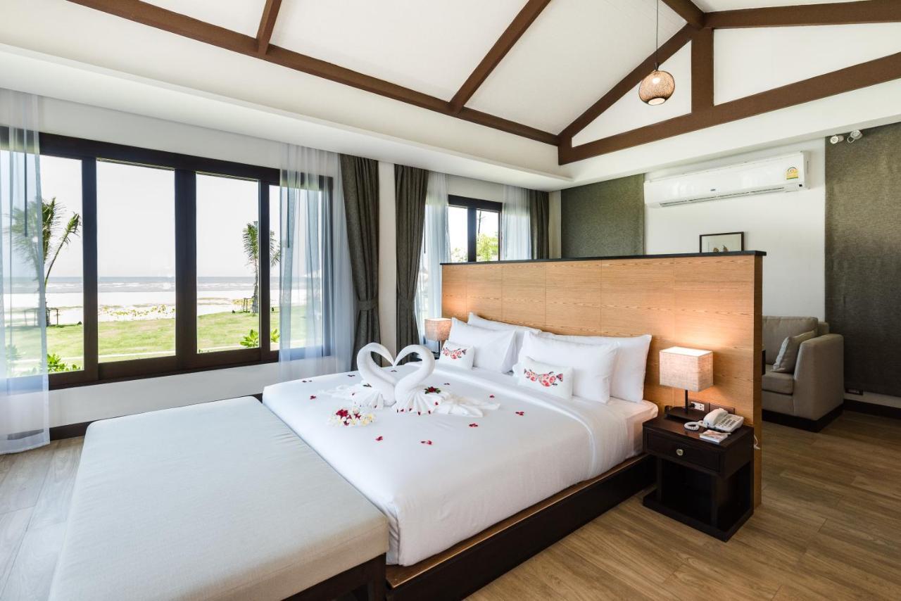 Triple Tree Beach Resort Cha-Am Exterior foto