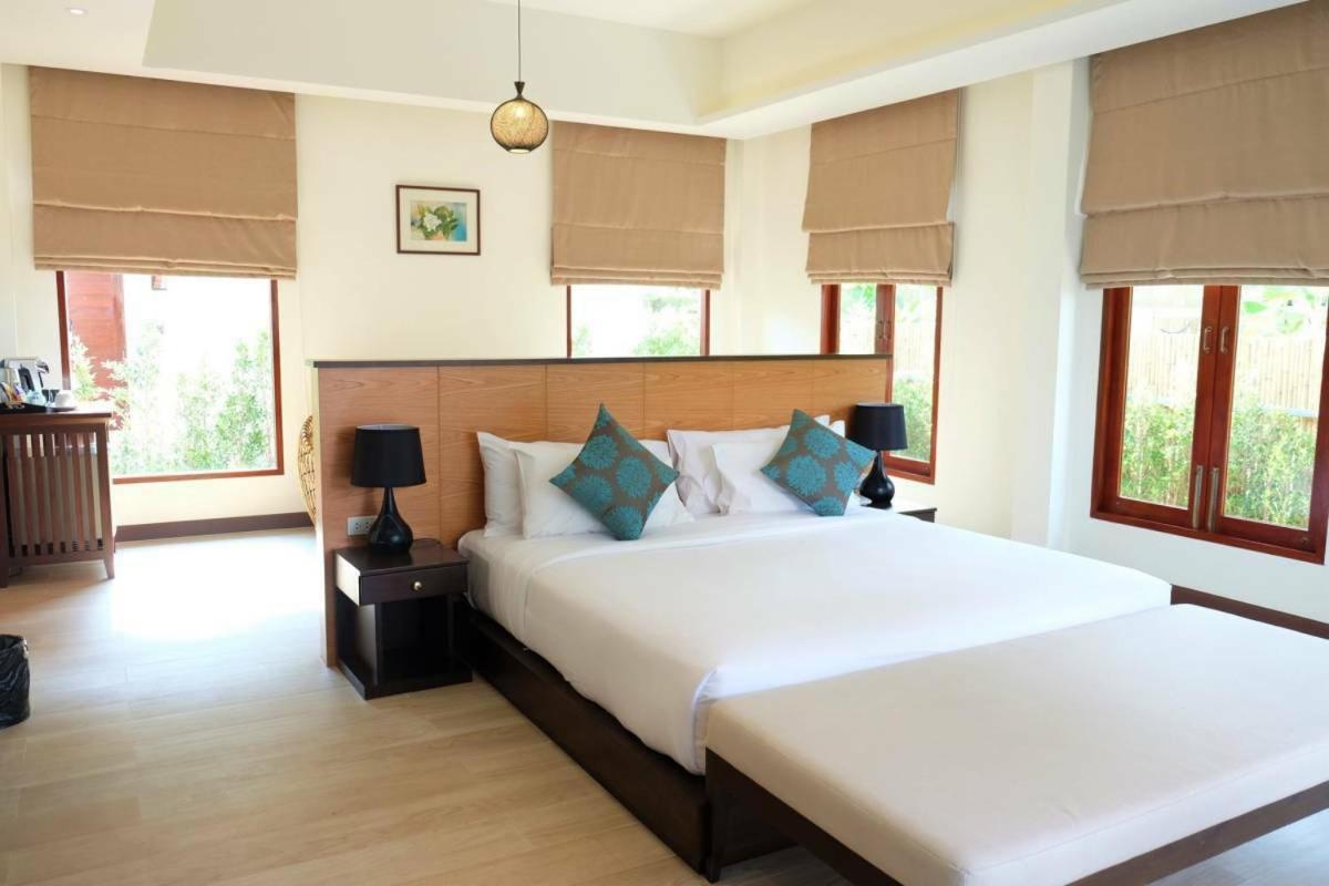 Triple Tree Beach Resort Cha-Am Exterior foto