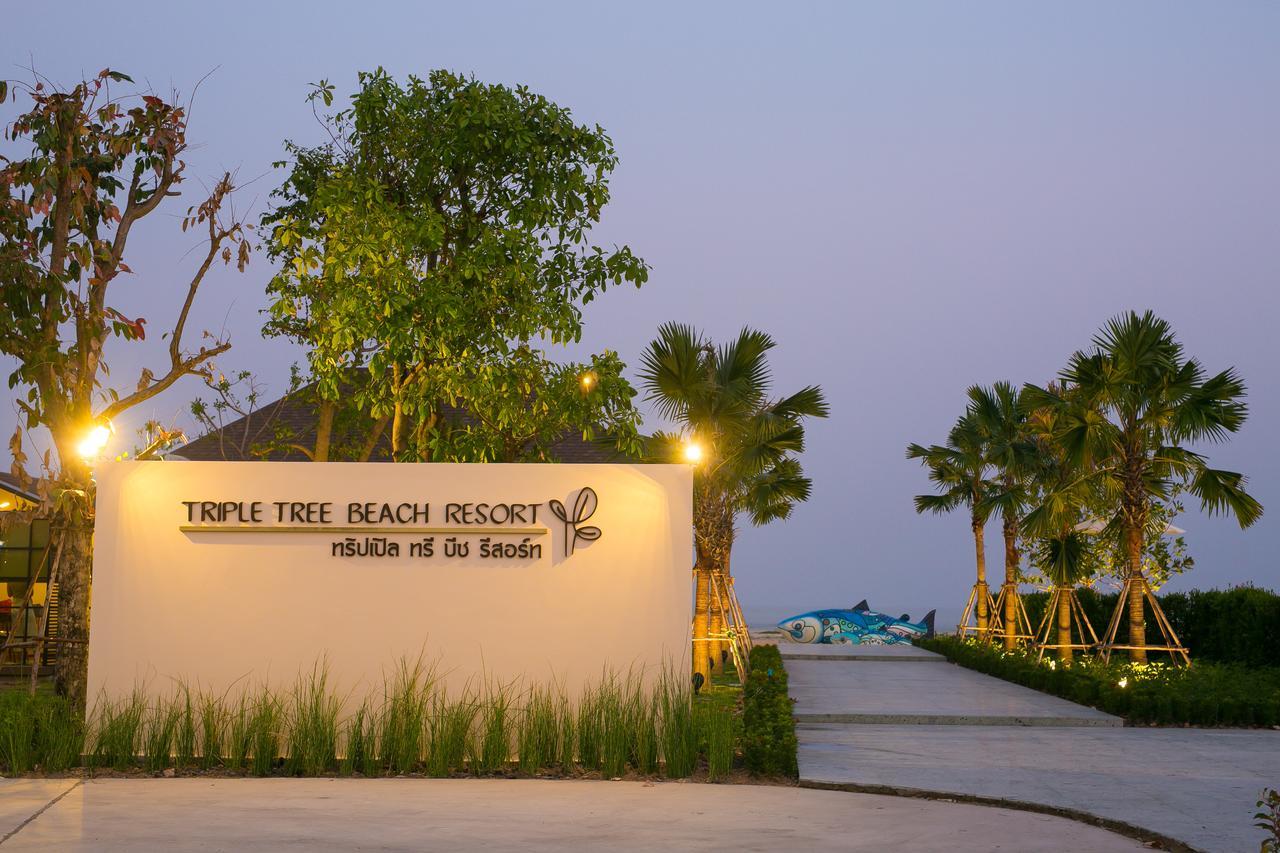 Triple Tree Beach Resort Cha-Am Exterior foto