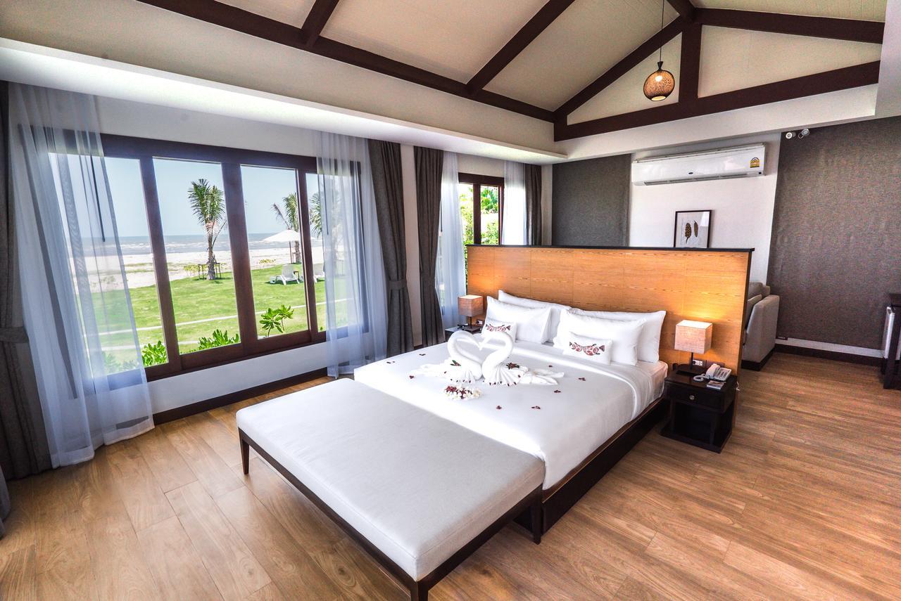 Triple Tree Beach Resort Cha-Am Exterior foto