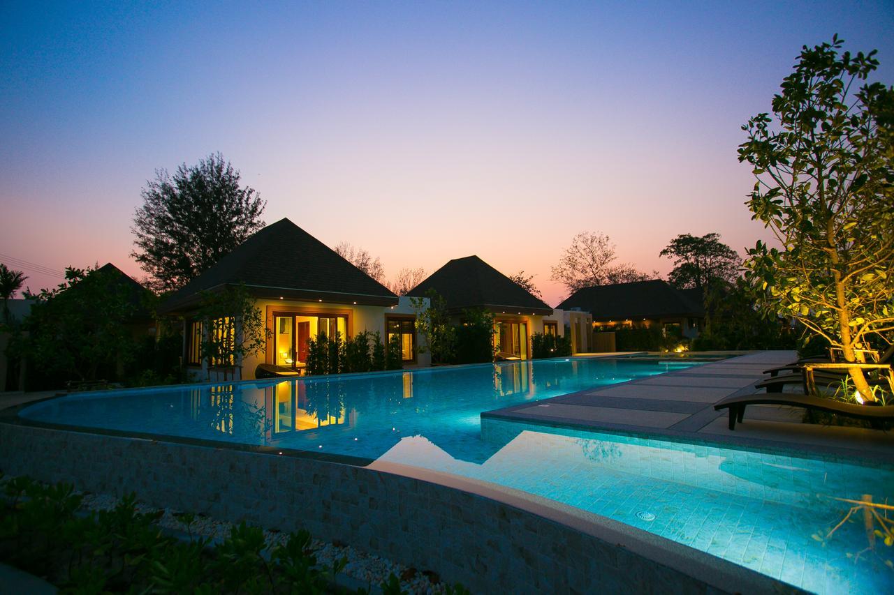 Triple Tree Beach Resort Cha-Am Exterior foto