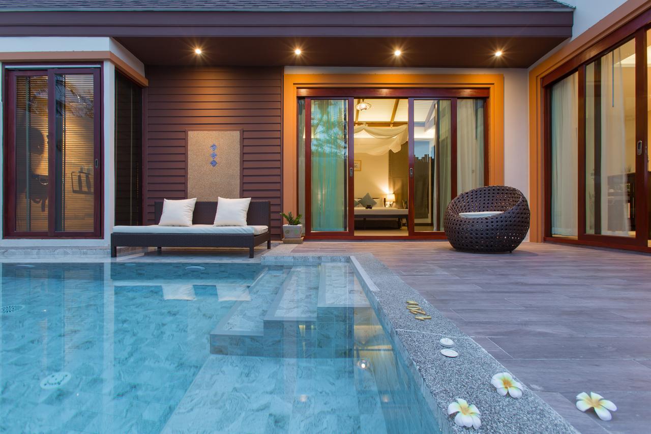 Triple Tree Beach Resort Cha-Am Exterior foto